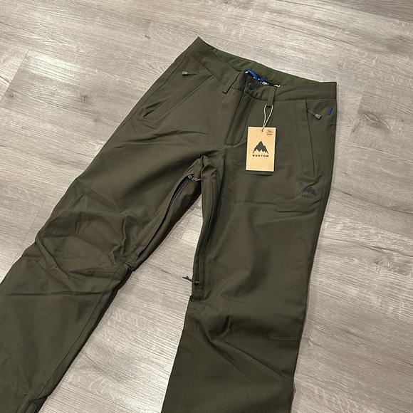 BURTON | Women’s SOCIETY PANTS TALL FOREST NIGHT - Picture 4 of 10